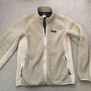 Patagonia Tan Synchilla Zip Up